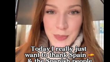 Una lituana alucina con lo que hacemos los españoles cuando llueve: en su país sería una locura