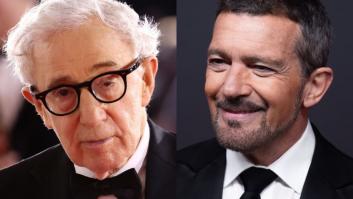 Antonio Banderas cuenta lo que le pasó con Woody Allen el primer día que trabajó con él: aviso a navegantes