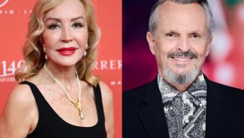 Carmen Lomana cuenta qué le hizo Miguel Bosé cuando se enteró de que ella se había vacunado contra el Covid
