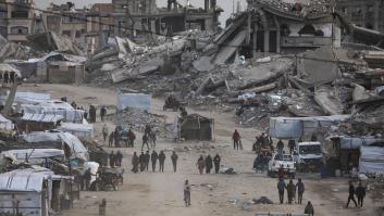 Al menos 27 muertos, incluidos niños, en un bombardeo israelí contra una escuela en Gaza