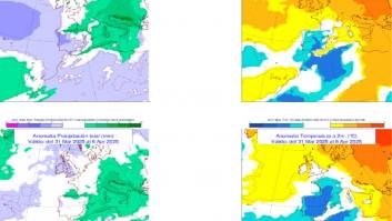 El respiro a las lluvias dura poco y la AEMET remata la Semana Santa