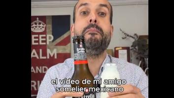 Un experto cata la mezcla de cerveza más comentada últimamente y emite una sorprendente sentencia