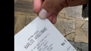 Acude al bar de Karlos Arguiñano, pide 4 platos y dos bebidas y saca una clara conclusión al ver la cuenta