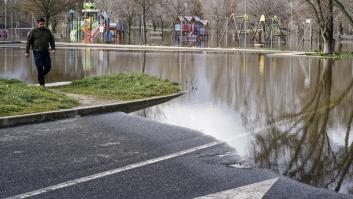 Desalojados por las inundaciones 41 niños de Sevilla que estaban de convivencia en Ávila