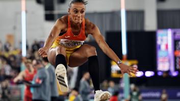 Ana Peleteiro se cuelga el bronce en Nanjing