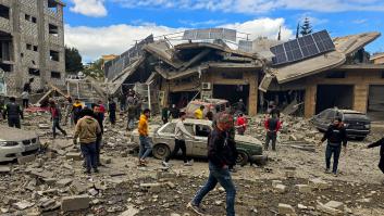 Israel ataca "decenas de posiciones" al sur de Líbano tras interceptar el primer ataque de las milicias desde hace cuatro meses