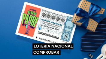 Lotería Nacional del sábado 22 de marzo en directo: comprobar Sorteo Extraordinario del Día del Padre 2025 hoy y dónde ha caído