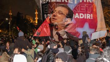 Un tribunal dicta prisión preventiva para el alcalde de Estambul y rival de Erdogan, Ekrem Imamoglu