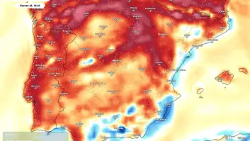 La AEMET da por válido el vuelco de las temperaturas desde este día de la semana