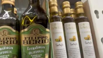 La cara de un español al ver lo que vale el aceite de oliva en Islandia es para que la pongan en los telediarios de aquel país