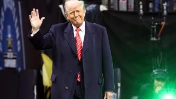 Donald Trump no descarta postularse para un tercer mandato en 2028