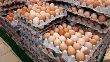 Mercadona, Carrefour y Aldi: este es el incremento de los precios en estos supermercados con la explosión de la crisis de los huevos