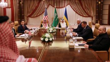 Negociación sobre Ucrania en Riad: EEUU espera "avances reales", Rusia se muestra optimista pero por ahora sólo hay drones cruzados