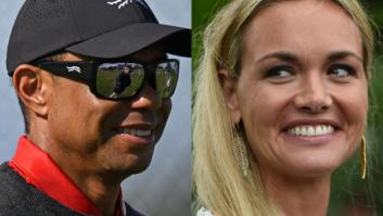 Tiger Woods confirma su relación con Vanessa Trump, exnuera de Donald Trump