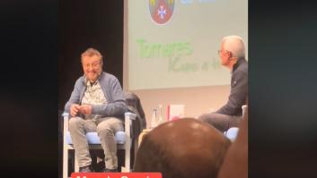 Una fan le pregunta a Manolo García qué significa una frase de una canción: la réplica de él, para verla