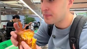 Dabiz Muñoz lo tiene bloqueado, va a comer a su restaurante de comida rápida y no puede reprimir hablar del precio