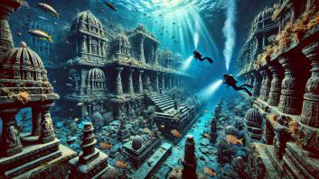 Descubren una ciudad de 12.000 años a 40 metros de profundidad: los restos de Dwarka obligan a reescribir la historia