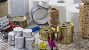 Bruselas quiere que los europeos almacenen suministros de emergencia por si llega una guerra o una crisis climática