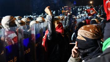 Sexto día de protestas en Turquía por la detención de Imamoglu, en mitad de una ola de solidaridad activista mundial