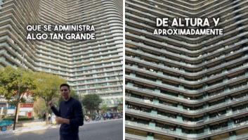 La ciudad vertical en forma de 'S' que iba a ser un hotel y acaba convertido en un condominio de 20.000 personas