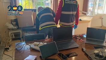 La Policía Nacional desmantela un 'call center' que realizaba la estafa del “hijo en apuros”