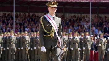 La justicia respalda un cambio en la evaluación a unos alumnos en la academia militar de graduación de la princesa Leonor