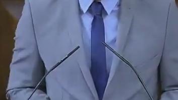 Rufián se despide en el Congreso de Aitor Esteban: "Has dado muchísima rabia"