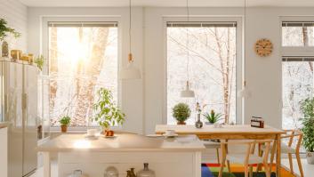 Adiós a las cortinas en casa: una moda europea impone un estilo tan diferente como elegante