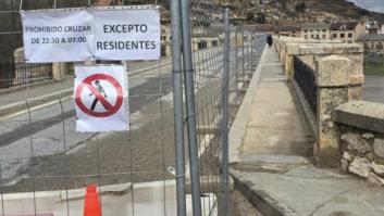 'Aislados' en un pueblo de Soria por el hundimiento de un puente: "Tenemos una situación crítica"