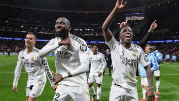 LA UEFA investiga a Rüdiger, Vinicius, Mbappé y Ceballos por "conducta inapropiada" tras eliminar al Atlético de Madrid en Champions