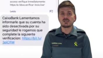La Guardia Civil pide extremar precauciones al recibir este mensaje de texto: te puede meter en un gran lío
