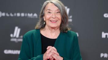 Petra Martínez homenajea a Juan Margallo: "Voy a ser su apóstol y me voy a hacer defensora del teatro colectivo"