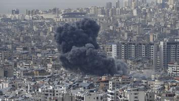 Israel ataca con drones un edificio de Beirut por primera vez desde el alto el fuego