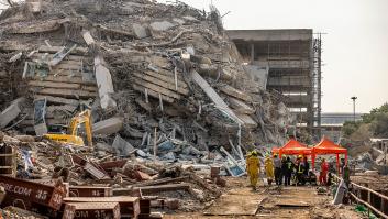 El terremoto de magnitud 7,7 en Myanmar (Birmania) y Tailandia, en imágenes