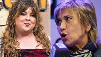 Lalachus pone voz a una multitud al reaccionar con este término a las sonadas palabras de Julia Otero