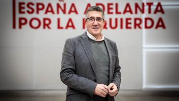 Patxi López: "Feijóo está a las órdenes de Ayuso, de Miguel Ángel Rodríguez y, ahora, de Mazón"