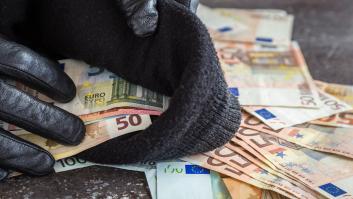 Este es el año en el que en España se batió el récord mundial de atracos a bancos