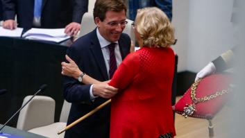 Manuela Carmena desliza lo que Almeida le ha reconocido, muchas veces, en privado: va más allá