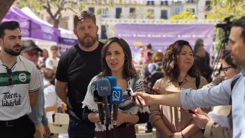 Ione Belarra: "Defendemos que si no tienes donde meter a tus hijos, le pegues una patada en la puerta al piso de un banco"
