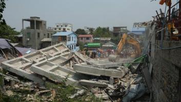 Las fuerzas prodemocráticas anuncian una tregua en Myanmar (Birmania) por la devastación del seísmo