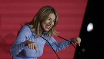 Yolanda Díaz defiende la unidad a la izquierda del PSOE: "La gente quiere que caminemos juntas"