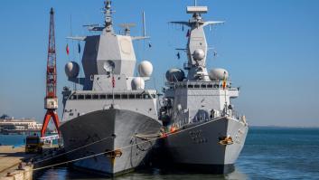 Noruega manda seis buques de guerra españoles al cementerio de barcos