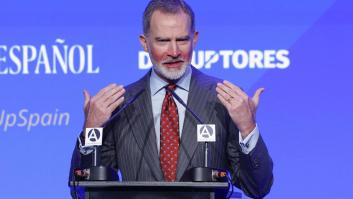 El rey, quemado por el sol: "Esto es lo que pasa por no protegerse adecuadamente"