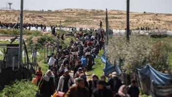 Israel emite una nueva orden de evacuación a "todos los residentes" en la zona de Rafá