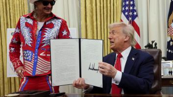 "Seremos muy generosos": Trump dice que será "benévolo" con los aranceles que impondrá en los próximos días