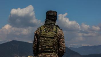 India abre fuego con el mortero español y alardea ante la mirada del país más rico del planeta