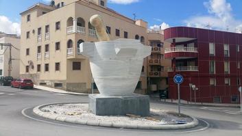 El pueblo con el mortero más grande del mundo está en esta provincia española