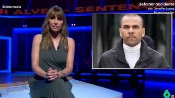 Sandra Sabatés se hace una gran pregunta tras la absolución de Dani Alves