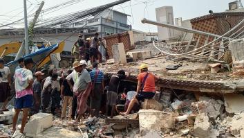 Una cadena de terremotos y una dictadura salvaje: el bucle de dolor de Birmania