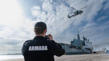 La Armada prepara un superpuerto para dar paso cuanto antes a los buques de la OTAN